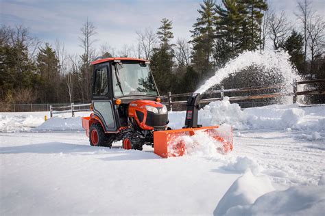 snow blower for kubota tractor